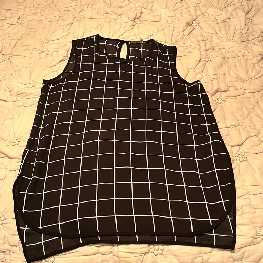 Plaid blouse/dress